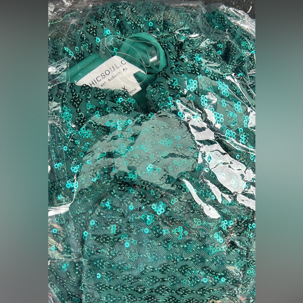 Green Chic Soul Dress